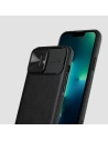 Kup Etui Nillkin CamShield Leather Apple iPhone 13 Pro Max fialová - NLK608 - {ean13} - Sklep Home Screen
