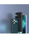 Kup Etui Nillkin CamShield Leather Apple iPhone 13 Pro Max fialová - NLK608 - {ean13} - Sklep Home Screen