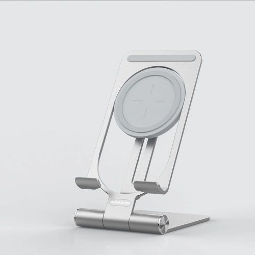 Kup Bezdrátová nabíječka Nillkin PowerHold Mini Wireless Charging Stand 15W šedá - NLK609 - {ean13} - Sklep Home Screen