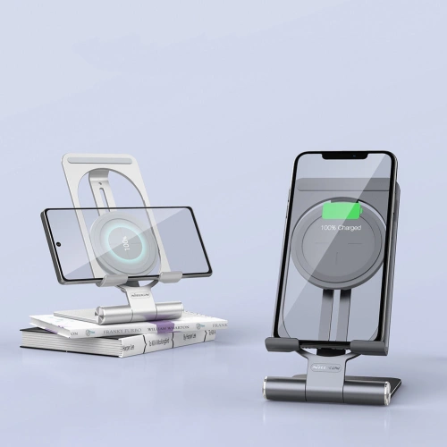 Buy Nillkin PowerHold Mini Wireless Charging Stand 15W gray - NLK609 - {ean13} - Home Screen Store Europe