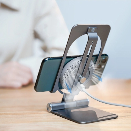 Buy Nillkin PowerHold Mini Wireless Charging Stand 15W gray - NLK609 - {ean13} - Home Screen Store Europe