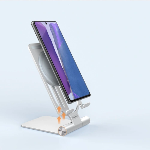 Kup Vezeték nélküli töltő Nillkin PowerHold Mini Wireless Charging Stand 15W szürke - NLK609 - {ean13} - Sklep Home Screen