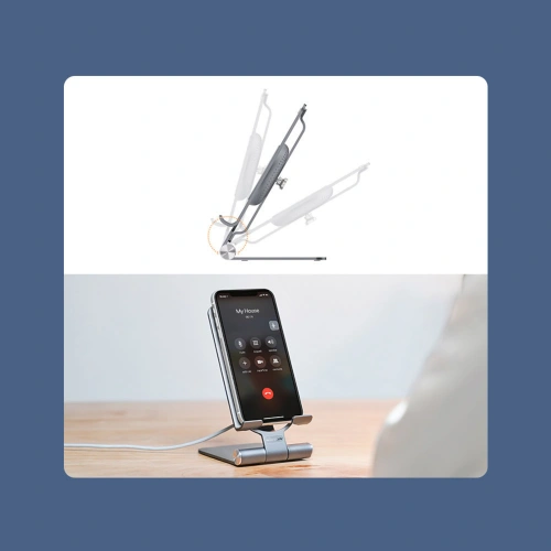 Buy Nillkin PowerHold Mini Wireless Charging Stand 15W gray - NLK609 - {ean13} - Home Screen Store Europe
