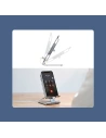 Kup Încărcător wireless Nillkin PowerHold Mini Wireless Charging Stand 15W gri - NLK609 - {ean13} - Sklep Home Screen