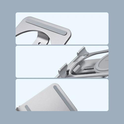 Kup Kabelloses Ladegerät Nillkin PowerHold Mini Wireless Charging Stand 15W grau - NLK609 - {ean13} - Sklep Home Screen