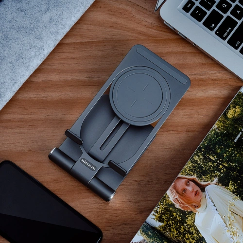 Buy Nillkin PowerHold Mini Wireless Charging Stand 15W gray - NLK609 - {ean13} - Home Screen Store Europe