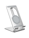 Kabelloses Ladegerät Nillkin PowerHold Mini Wireless Charging Stand 15W silber