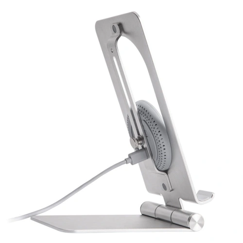 Kup Încărcător wireless Nillkin PowerHold Mini Wireless Charging Stand 15W argintiu - NLK610 - {ean13} - Sklep Home Screen