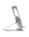Kup Încărcător wireless Nillkin PowerHold Mini Wireless Charging Stand 15W argintiu - NLK610 - {ean13} - Sklep Home Screen