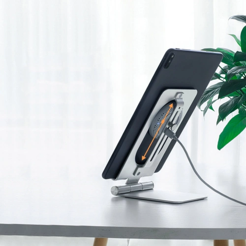 Kup Încărcător wireless Nillkin PowerHold Mini Wireless Charging Stand 15W argintiu - NLK610 - {ean13} - Sklep Home Screen