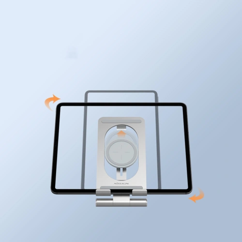 Kup Încărcător wireless Nillkin PowerHold Mini Wireless Charging Stand 15W argintiu - NLK610 - {ean13} - Sklep Home Screen