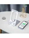 Kup Încărcător wireless Nillkin PowerHold Mini Wireless Charging Stand 15W argintiu - NLK610 - {ean13} - Sklep Home Screen