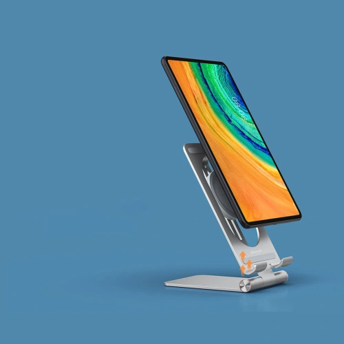 Kup Încărcător wireless Nillkin PowerHold Mini Wireless Charging Stand 15W argintiu - NLK610 - {ean13} - Sklep Home Screen
