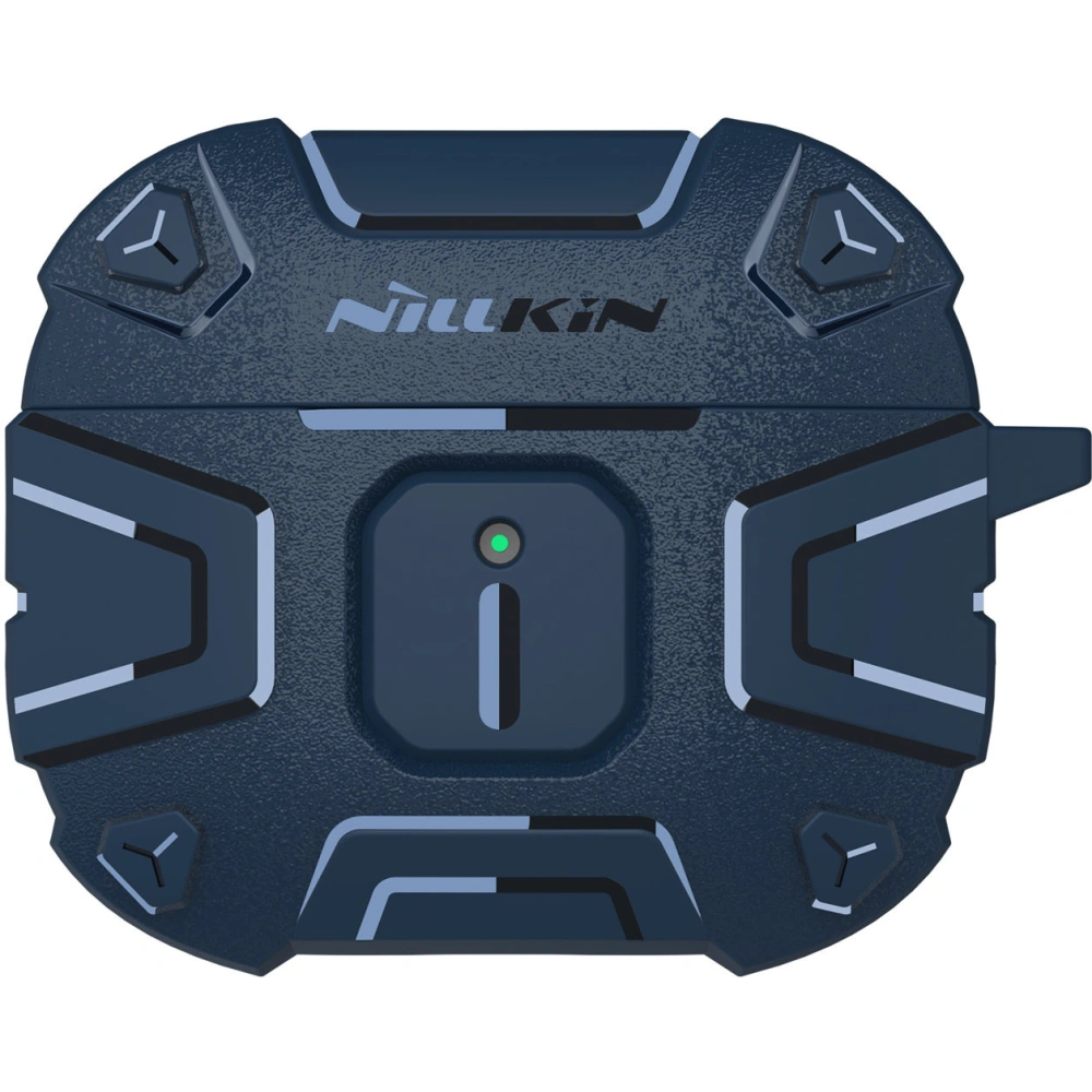 Etui Nillkin Explorer Apple AirPods 3 niebieski