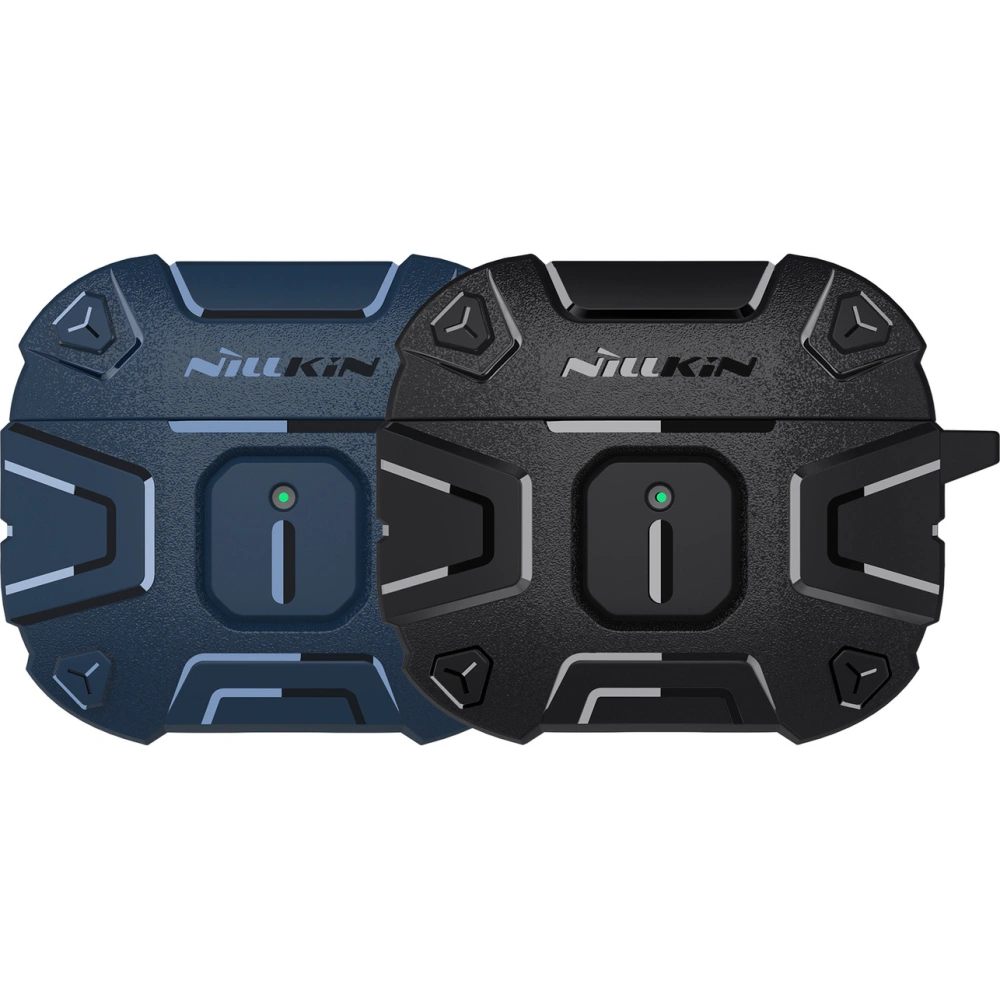 Etui Nillkin Explorer Apple AirPods 3 niebieski