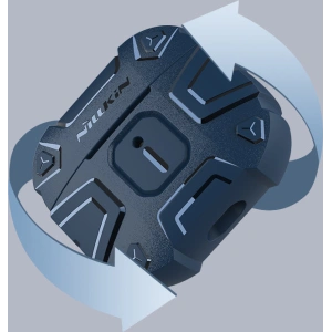 Kup Etui Nillkin Explorer Apple AirPods 3 niebieski - NLK611 - {ean13} - Sklep Home Screen