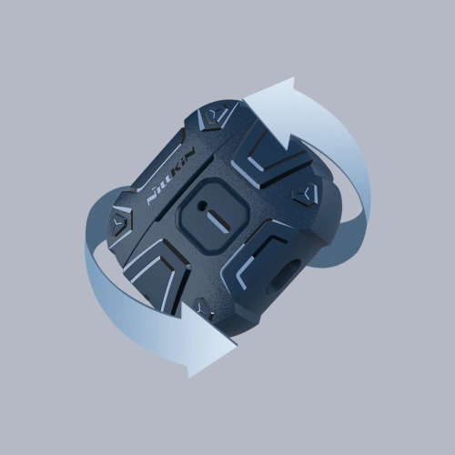 Kup Etui Nillkin Explorer Apple AirPods 3 niebieski - NLK611 - {ean13} - Sklep Home Screen