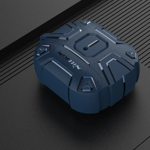 Kup Etui Nillkin Explorer Apple AirPods 3 niebieski - NLK611 - {ean13} - Sklep Home Screen
