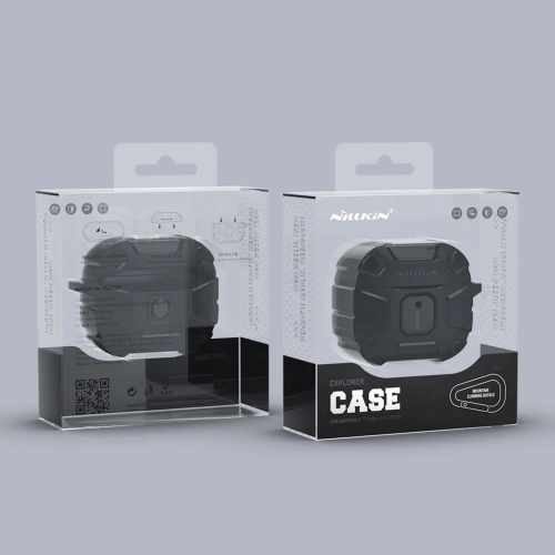 Kup Etui Nillkin Explorer Apple AirPods 3 niebieski - NLK611 - {ean13} - Sklep Home Screen