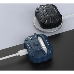 Etui Nillkin Explorer Apple AirPods 3 modrá