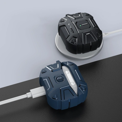 Kup Etui Nillkin Explorer Apple AirPods 3 niebieski - NLK611 - {ean13} - Sklep Home Screen