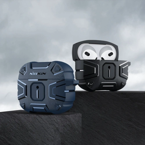 Kup Etui Nillkin Explorer Apple AirPods 3 niebieski - NLK611 - {ean13} - Sklep Home Screen