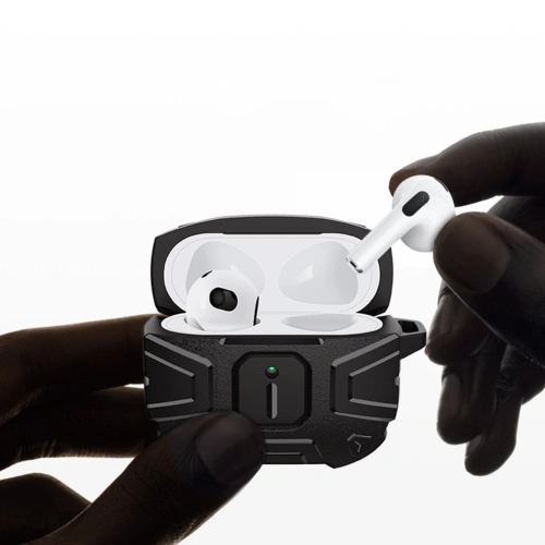 Kup Etui Nillkin Explorer Apple AirPods 3 niebieski - NLK611 - {ean13} - Sklep Home Screen