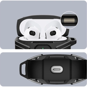 Kup Etui Nillkin Explorer Apple AirPods 3 niebieski - NLK611 - {ean13} - Sklep Home Screen