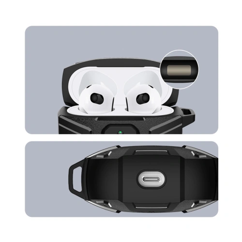 Kup Etui Nillkin Explorer Apple AirPods 3 niebieski - NLK611 - {ean13} - Sklep Home Screen
