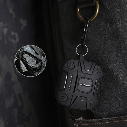 Kup Etui Nillkin Explorer Apple AirPods 3 niebieski - NLK611 - {ean13} - Sklep Home Screen