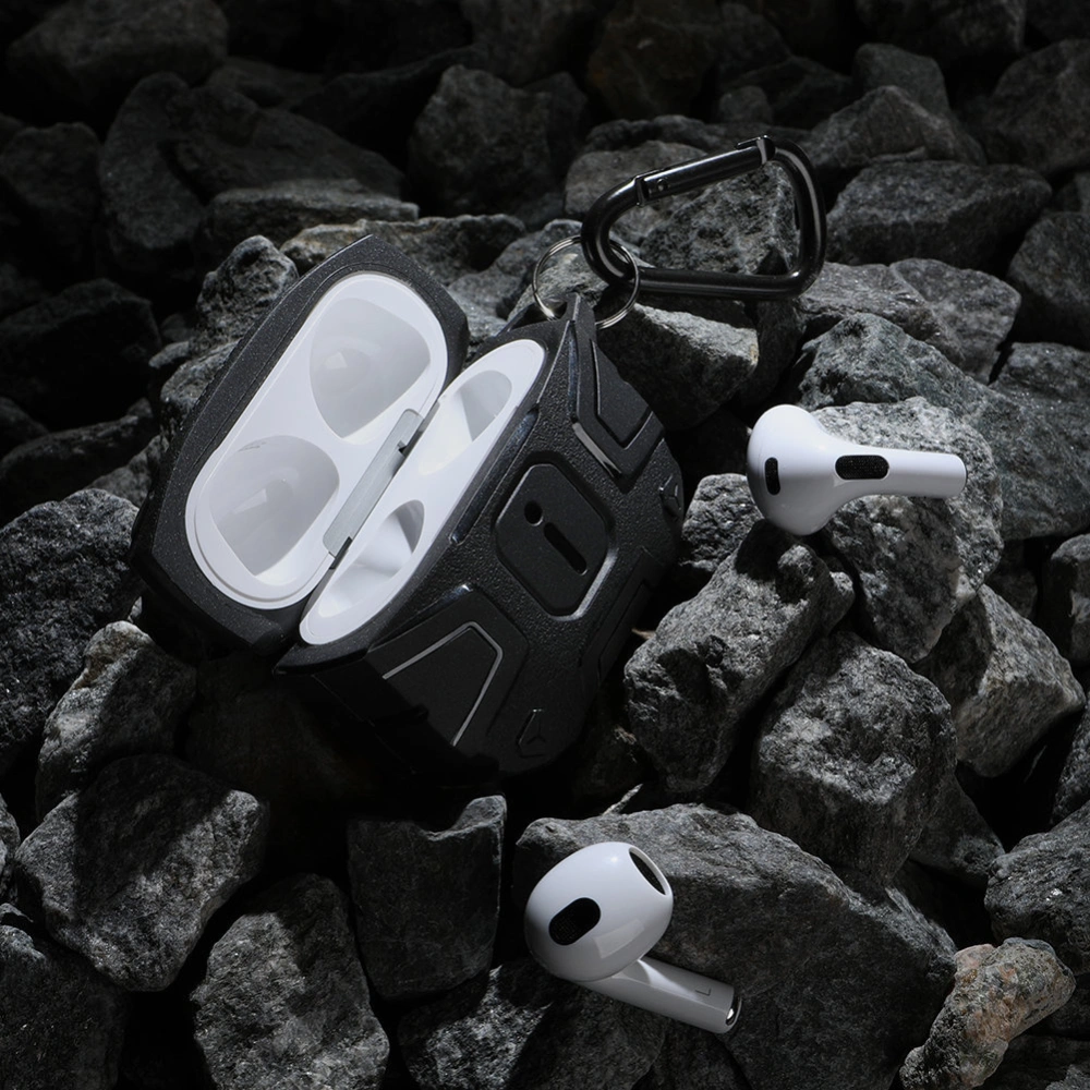Etui Nillkin Explorer Apple AirPods 3 niebieski