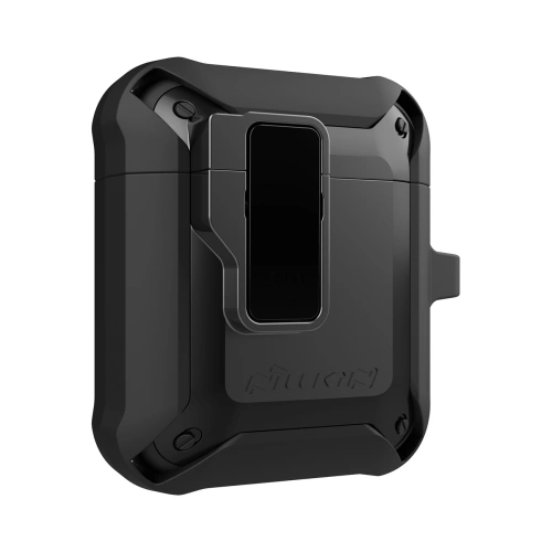 Kup Etui Nillkin Bounce Apple AirPods 2/1 negru - NLK612 - {ean13} - Sklep Home Screen