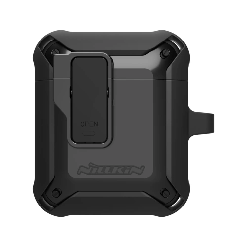 Kup Etui Nillkin Bounce Apple AirPods 2/1 fekete - NLK612 - {ean13} - Sklep Home Screen