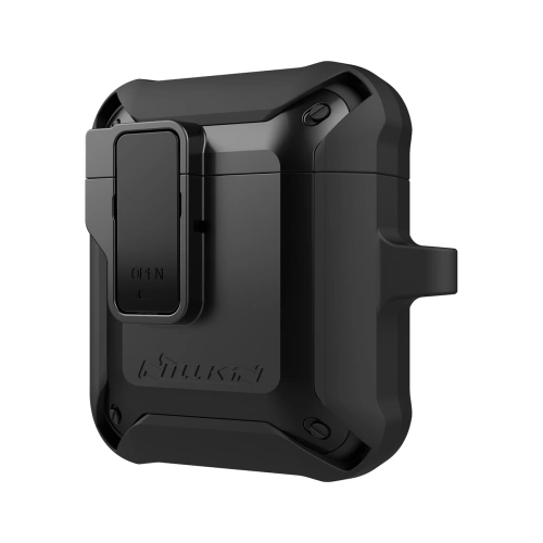 Kup Etui Nillkin Bounce Apple AirPods 2/1 fekete - NLK612 - {ean13} - Sklep Home Screen