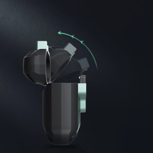 Kup Etui Nillkin Bounce Apple AirPods 2/1 fekete - NLK612 - {ean13} - Sklep Home Screen