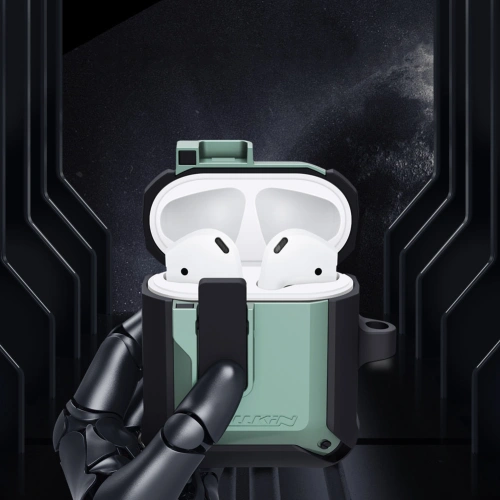 Kup Etui Nillkin Bounce Apple AirPods 2/1 fekete - NLK612 - {ean13} - Sklep Home Screen