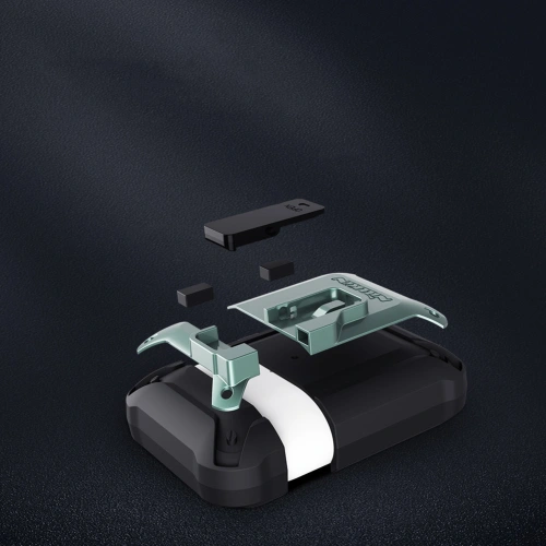 Kup Etui Nillkin Bounce Apple AirPods 2/1 fekete - NLK612 - {ean13} - Sklep Home Screen