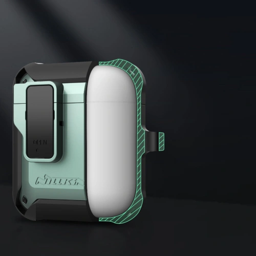 Kup Etui Nillkin Bounce Apple AirPods 2/1 fekete - NLK612 - {ean13} - Sklep Home Screen