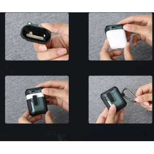 Kup Etui Nillkin Bounce Apple AirPods 2/1 czarny - NLK612 - {ean13} - Sklep Home Screen