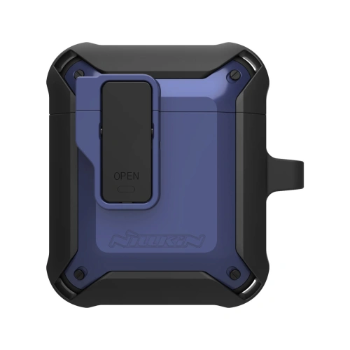 Kup Etui Nillkin Bounce Apple AirPods 2/1 modrý - NLK613 - {ean13} - Sklep Home Screen