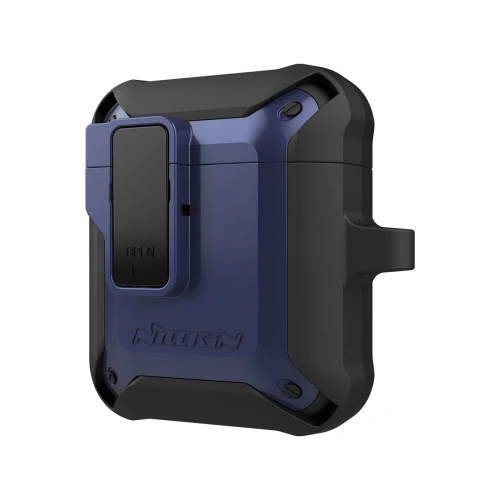 Kup Etui Nillkin Bounce Apple AirPods 2/1 modrý - NLK613 - {ean13} - Sklep Home Screen