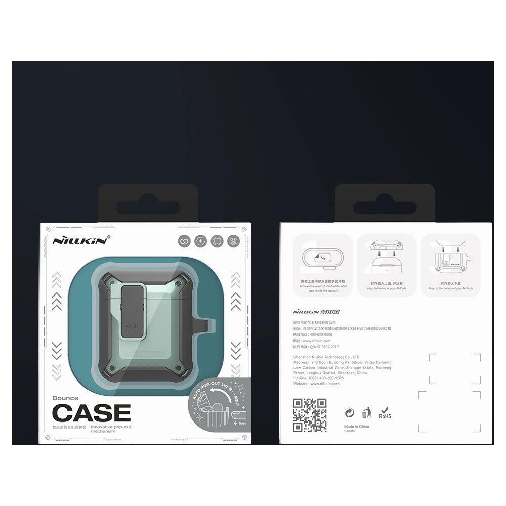 Etui Nillkin Bounce Apple AirPods 2/1 niebieski