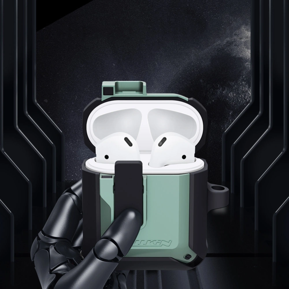 Etui Nillkin Bounce Apple AirPods 2/1 niebieski