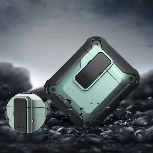 Kup Etui Nillkin Bounce Apple AirPods 2/1 kék - NLK613 - {ean13} - Sklep Home Screen