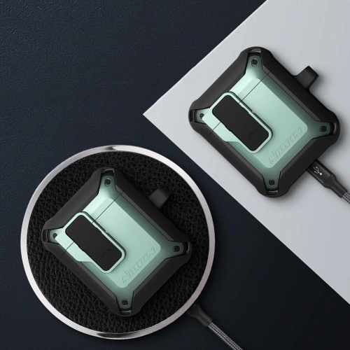 Kup Etui Nillkin Bounce Apple AirPods 2/1 modrý - NLK613 - {ean13} - Sklep Home Screen