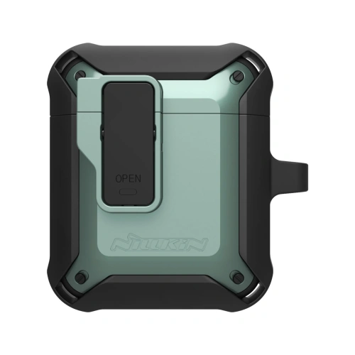 Kup Etui Nillkin Bounce Apple AirPods 2/1 zöld - NLK614 - {ean13} - Sklep Home Screen