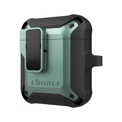 Kup Etui Nillkin Bounce Apple AirPods 2/1 verde - NLK614 - {ean13} - Sklep Home Screen