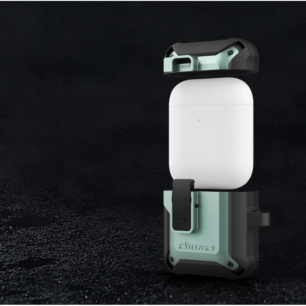 Etui Nillkin Bounce Apple AirPods 2/1 zielony