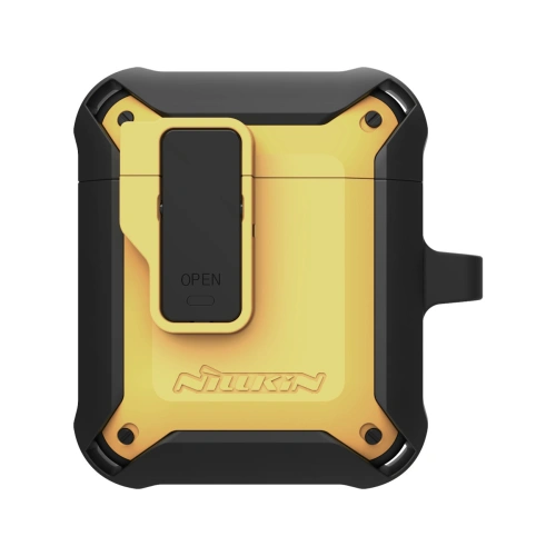 Kup Etui Nillkin Bounce Apple AirPods 2/1 sárga - NLK615 - {ean13} - Sklep Home Screen