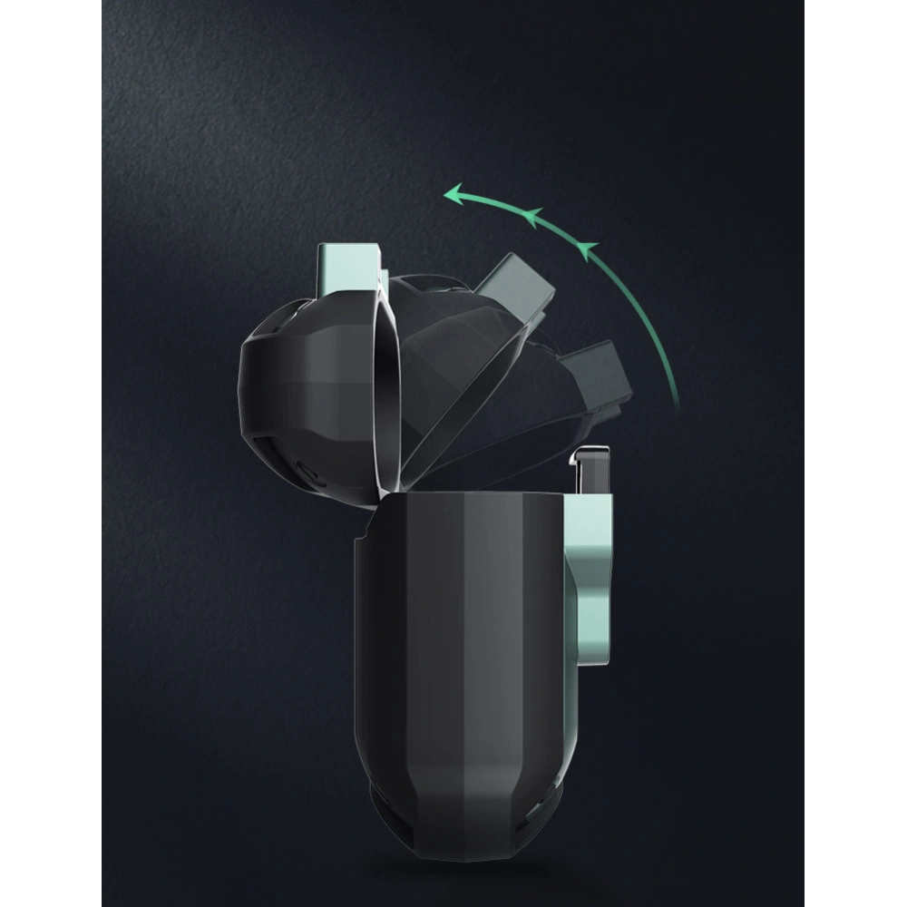 Etui Nillkin Bounce Apple AirPods 2/1 żółty